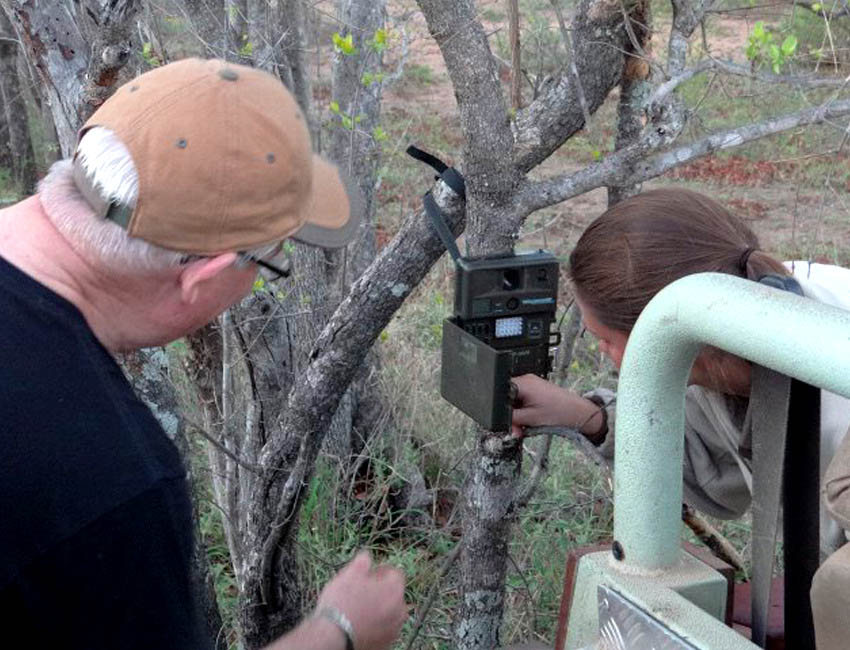 Setting Up Trailcams